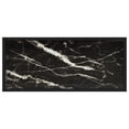 thumbnail image 3 of vidaXL Table Console Noire 80x35x75 cm Verre Trempé, 3 of 3