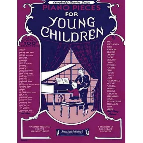 Everybody's Favorite (Unnumbered): Piano Pieces for Young Children (Paperback)