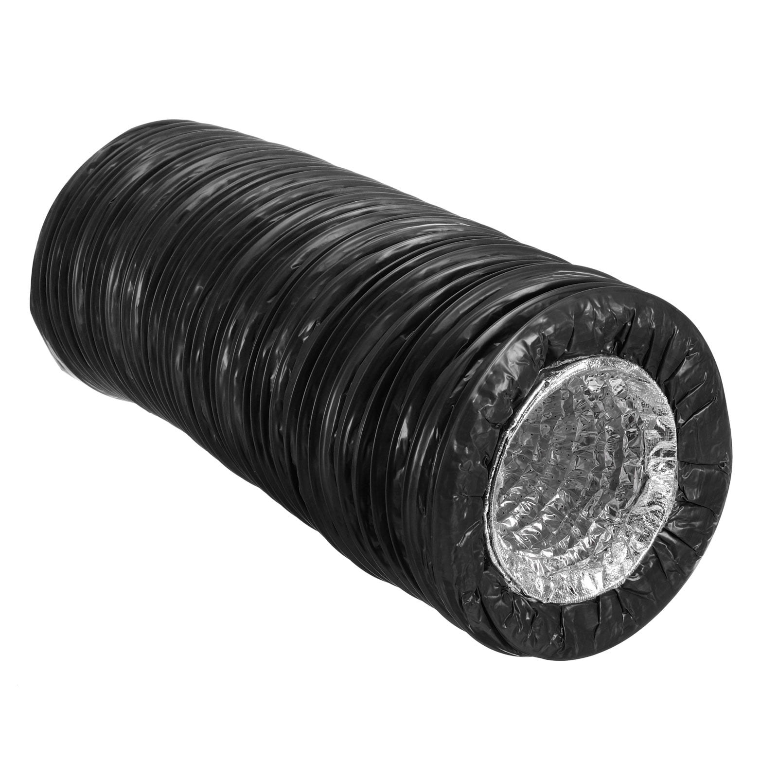 Uxcell Flexible Dryer Vent Hose Aluminum Vent Duct Black 3.28ft x 4.92inch  | Walmart Canada