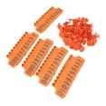 thumbnail image 3 of Numbered Livestock Ear Tags, Orange Clear  Printing Cattle Numbered Ear Tags TPU Accurate  For Sheep, 3 of 8