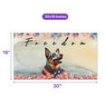 thumbnail image 5 of Freedom Australian Cattle Dog on Independence Day 4th of July Doormat Heeler Lover Gifts Indoor Outdoor Welcome Mat - 01005, 5 of 5