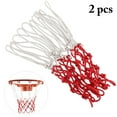 thumbnail image 1 of Bangcool 2 Pcs Filet de Basketball Professionnel Filet Épais Filet Robuste pour Panier de Basketball, 1 of 10