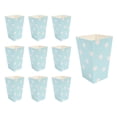 thumbnail image 1 of 10x Candy Cardboard Container Paper Candy Showers 10x blue point, 1 of 4