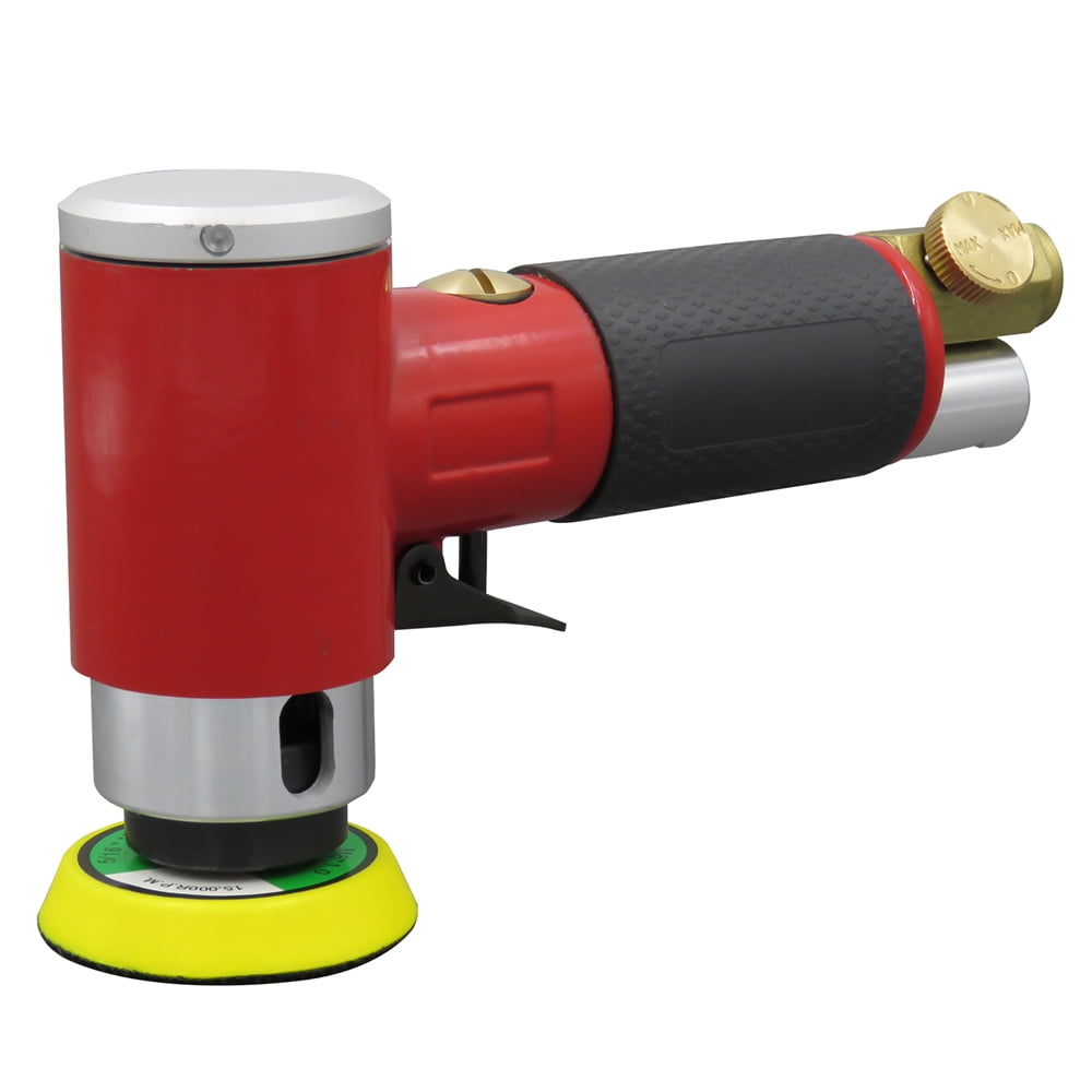 2" 3" Mini Air Sander Random Orbital Angle Sander 15000 RPM Super