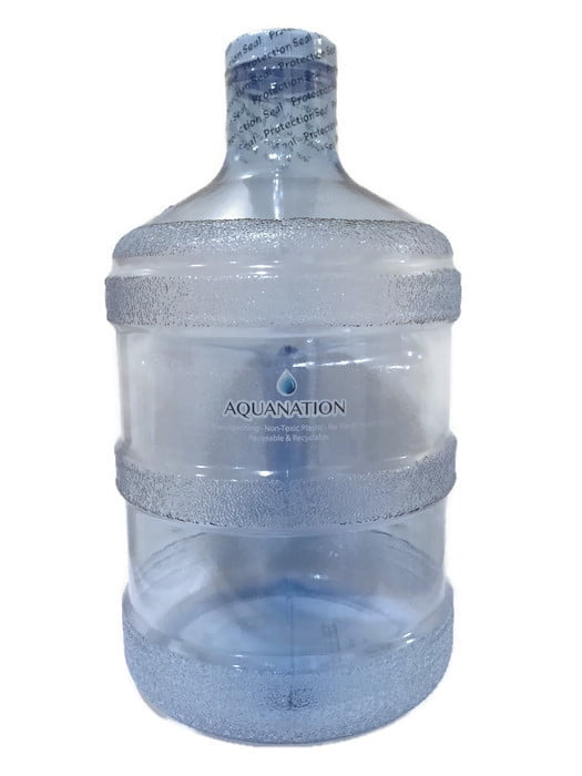 1 Gallon BPA Free Plastic Heavy Duty Reusable  H2O Container Water Bottle 128 oz 