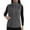 #258-Dark Gray, variant on Ounisa Women's Fleece Vest Outerwear Sleeveless Lightweight Zip Jackets Warm Soft Vests with Zipper Pockets
