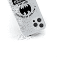 thumbnail image 5 of Mobile phone case with glitter overflow effect for Apple IPHONE 14 PLUS original and officially Licensed DC pattern Bat Girl 007 optimally adapted to the shape of the mobile phone, 5 of 5