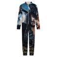 thumbnail image 4 of Pirates of The Caribbean Hooded Union Suit Pajama Onesie Blanket Sleeper, 4 of 7