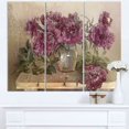 thumbnail image 1 of Tableau sur toile imprimée Design Art Bouquet de fleurs rose Peonies, 1 of 2