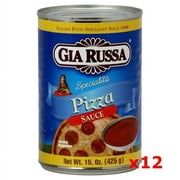 Pizza Sauce (Gia Russa) (CASE) 12 x 15 oz