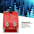 thumbnail image 3 of CW Morse Codes Key, 3.5mm Output Interface Automatic Telegraph Key Easy To Operate  For  Housing, 3 of 8