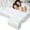 A, variant on EcoVerve Couple Specific Pressure Memory Foam Pillow Slow Design Hand Comfort Sleep Enhancing Ideal For Use