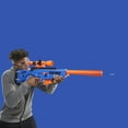 thumbnail image 4 of Nerf Fortnite BASR-R Bolt Action Blaster --  Includes 3 Bush Targets, Removable Scope, Removable 6-Dart Clip, 6 Official Nerf Elite Darts, 4 of 8