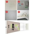 thumbnail image 3 of Langgg Drywall Roller Wall Paint Repairing Stains Graffiti Mending Wall Protection Brown, 3 of 9