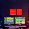 thumbnail image 4 of 6pcs Acoustical Wall Panels Sound Absorbing Panels Soundproof Padding for Home Studio, 4 of 9