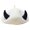 White black horn, variant on MOMOJIA Thick Warm Devil Horn Beret Hat Wool Winter Hat Fashion Accessory For Concerts Snow EventHa110weenCostume Accessories