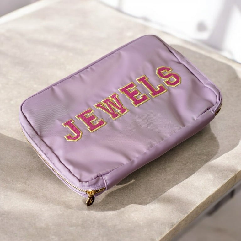 Hives and Honey Women's Bryn Nylon Jewelry Accessory Travel Pouch