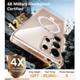 thumbnail image 4 of Funda de teléfono TORRAS para Samsung Galaxy S25 Ultra Clear, 4 of 8