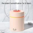 thumbnail image 3 of BZPIZ Portable Humidifier for Home,3-In-1 Quiet Air Humidifier,Oil Diffuser & Night Light,USB Personal Desktop Humidifier for Baby Bedroom Travel Office Home, 3 of 8