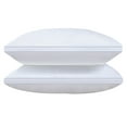 thumbnail image 1 of Sleep Haven, Hotel-Quality Bed Pillows, Soft and Breathable Microfiber, Down Alternative Filling, Supportive for All Sleep Positions, White, 2PCS, 1 of 5