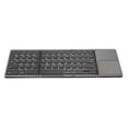 thumbnail image 1 of Teclado Portable Plegable Con El Panel Inalámbrico Touchpad Compatible Diente Polvo para La Tableta Universal Azul, 1 of 6