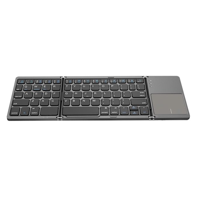 Teclado inalámbrico plegable Teclado pequeño y ligero para tableta universal