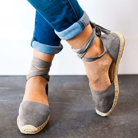 

LEEy-World Shoes for Women Womens Sandals Boho Ankle T-Strap Thong Elastic Womens Flat Comfortable Women Dressy Summer Flat Rhinestone Sandals