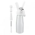 thumbnail image 2 of Dispensador Portátil de Crema Batida para Postres de café Hecho de Material de Aluminio de  Fácil de Usar y Limpiar Ideal para Cocinas Caseras y Cafeterías ANGGREK  Otros, 2 of 8