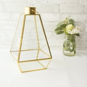 Personalized Cathy's Concepts Metal Memorial Lantern in Gold
