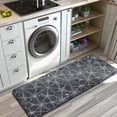thumbnail image 3 of Spider Web Halloween Pattern Kitchen Rug Mat,Kitchen Runner Rugs Non Skid Washable,Decorative Kitchen Floor Mats for Kitchen,Sink,Laundry,17"x47.2", 3 of 7