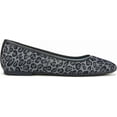 thumbnail image 2 of Vionic Women's Orinda 2 Ballet Flat Leopard Pattern Denim 10W, 2 of 5