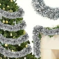 thumbnail image 6 of 78.7in Metallic Tinsel Garland, Valentine’s Day Hanging Tinsel for Christmas Tree, Home and Party Decoration for Festive Event and Holiday Lovers, 6 of 6