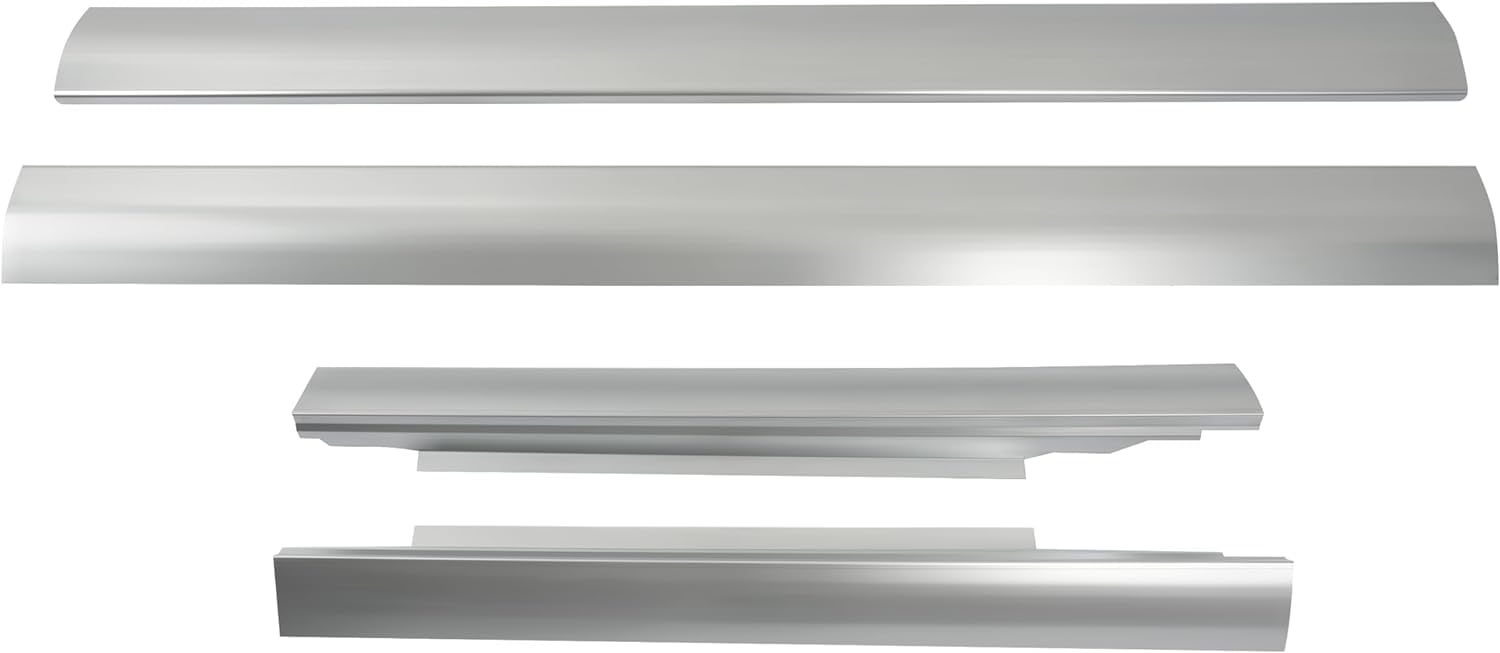 GMC Savana Van Rocker Guards KUAFU Steel Outer Rocker Panel Pair For ...