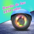 thumbnail image 3 of HOVERSTAR Hoverboard Patineta Electrica Nueva Versión-LBW14, Dos Llantas Scooter de Autobalance con Bocina Bluetooth para Escuchar Musica y luz LED en Las Llantas, 3 of 5