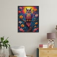 thumbnail image 4 of Paint By Numbers Kit for Adults Beginner - DIY Vibrant Owl Artistic Floral Branch Canvas Painting Kits for Adults, Frameless Paint By Number for Adults for Home Wall Decor 16x20 Inch, 4 of 7