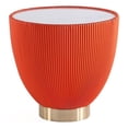thumbnail image 1 of Manhattan Comfort Anderson End Table 2.0 with Steel Frame in Orange, 1 of 6