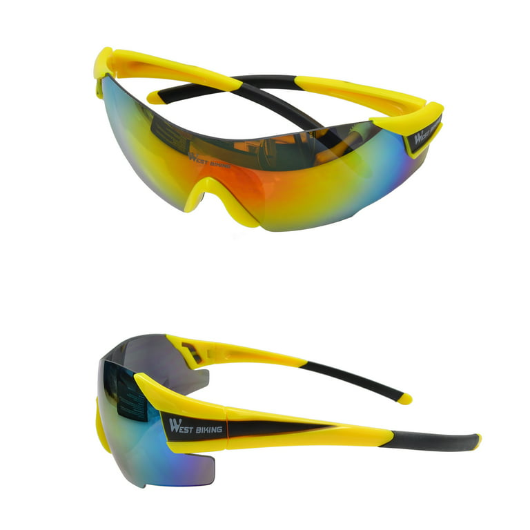 Sports Sunglassess Men, West Biking Glasses, Cycling Sunglasses