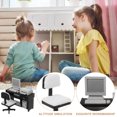 thumbnail image 3 of 1 Set Mini Office Desk Toys Tiny House Computer Model Miniature Office Ornament for Kids' Doll House, 3 of 8