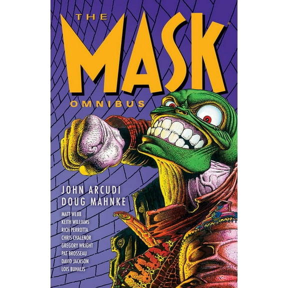 The Mask: The Mask Omnibus Volume 1 (Second Edition) (Paperback)