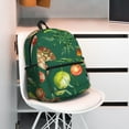 thumbnail image 6 of Goofa Vegan Print Casual Backpack for Women Men,Waterproof High School Bookbag,Lightweight Travel Daypack,Classic College Backpack,Laptob Backpack, 6 of 6