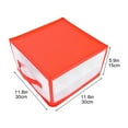 thumbnail image 4 of HDWUEN Christmas Tree 32 Baubles Storage Box Ornament Xmas Tree Bag Decoration Box, 4 of 8