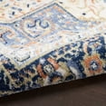 thumbnail image 6 of Nourison Essentials Persian 2'2" x 14 Navy Vintage Indoor/Outdoor Rug, 6 of 11