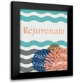 thumbnail image 1 of Murdock, Ramona 20x24 Black Modern Framed Museum Art Print Titled - Rejuvenate Waves, 1 of 5