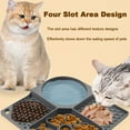 thumbnail image 4 of Pet Lick Mat Dogs Cats Licking Mats with Suction Cups Silicone Lick Pad for Bathing, 4 of 8