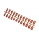thumbnail image 2 of Uñas postizas Seitruly con purpurina Naranja, 2 of 6