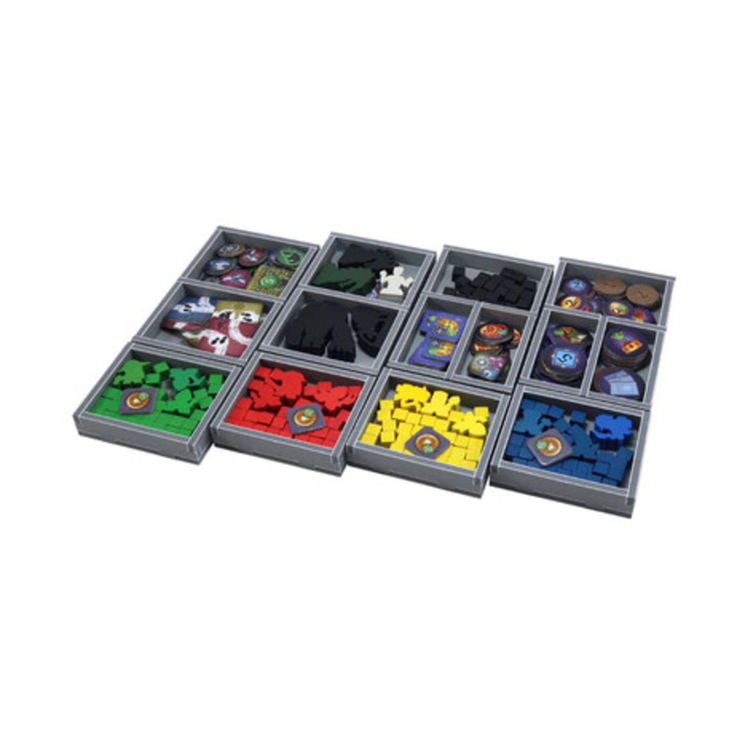 Folded Space Board Game Organizer: Clank!