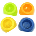 thumbnail image 2 of Beverage Holder For Sand/Pool, 4 Pack Green/Orange/Yellow/Blue, 2 of 5