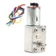 thumbnail image 2 of Motor de 12 V CC motor de reducción de motor con engranaje helicoidal alto de 12 V CC con codificador autoblocante Srong [10 RPM] ANGGREK  Otros, 2 of 8