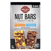 Wellsley Farms Nut Bar Variety Pack, 18 pk.