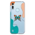 thumbnail image 1 of Funda para Moto E6S InstaCase Mariposa Protector Antigolpes Case, 1 of 4